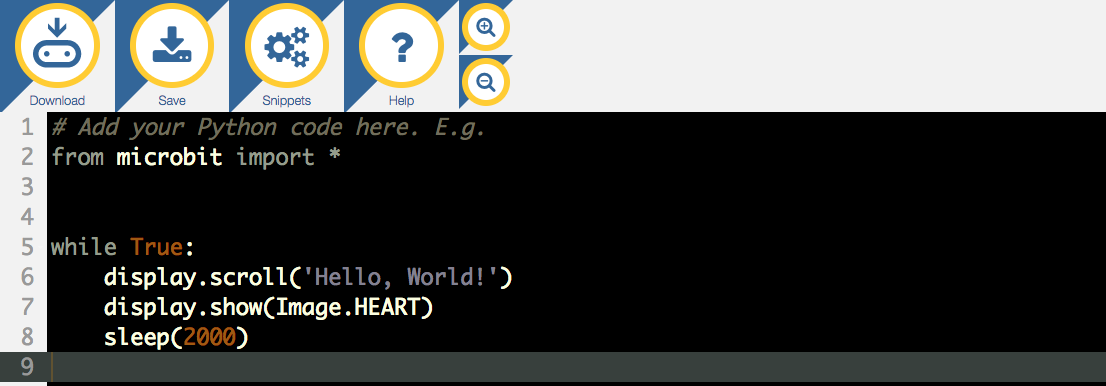 micropython editor